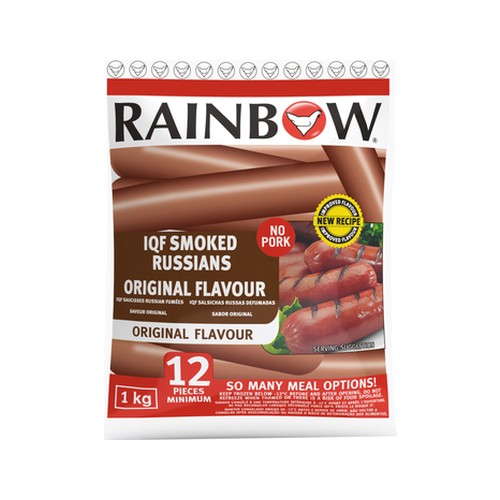 Rainbow Original Chicken Smoked Russian 1kg
