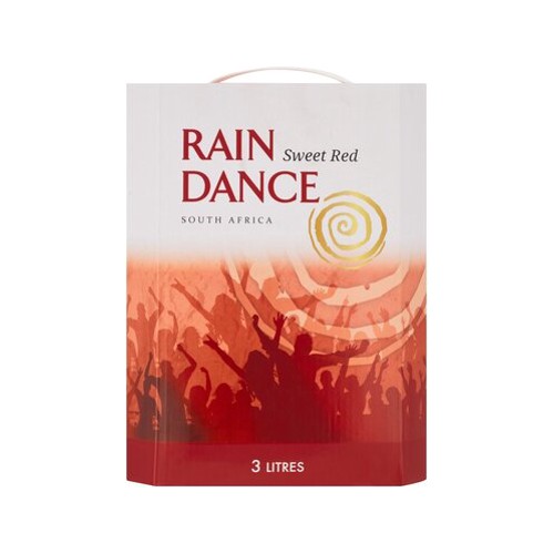 Raindance Natural Sweet Red 3l