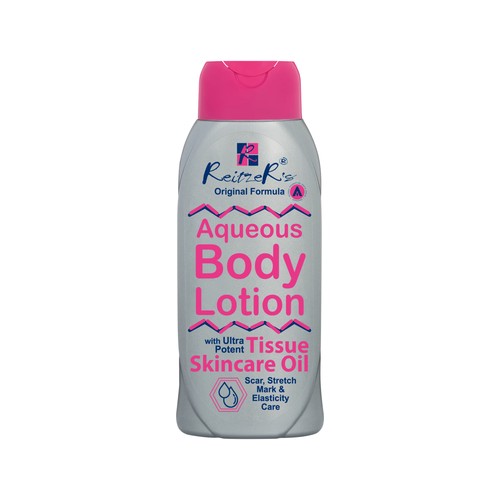 Reitzers Tissue Oil Aqueous Body Lotion 400ml