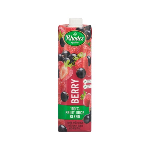 Rhodes Quality 100 Berry Fruit Juice 1l