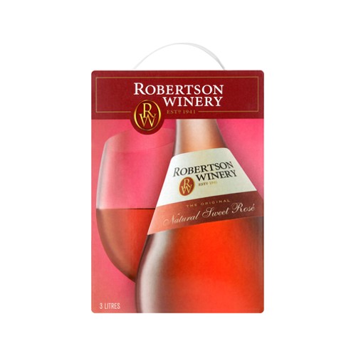 Robertson Natural Sweet Rose Wine 3l