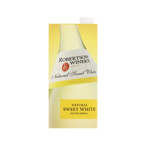 Robertson Natural Sweet White 1l