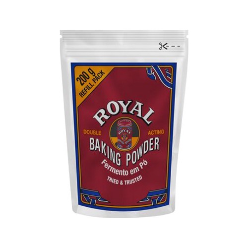 Royal Baking Powder Refill 200g