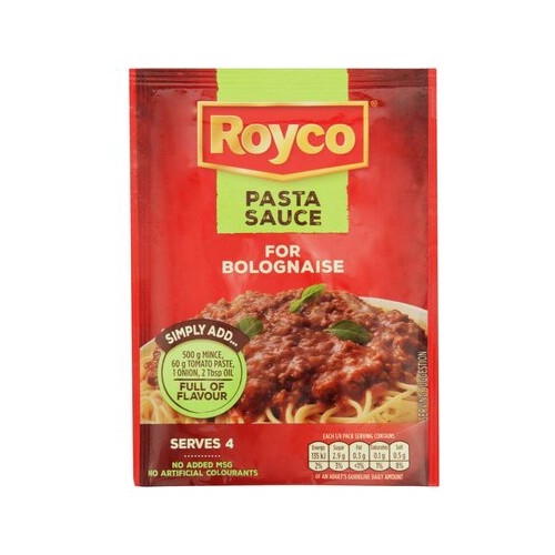 Royco Dry Pasta Sauce Bolognaise 37g