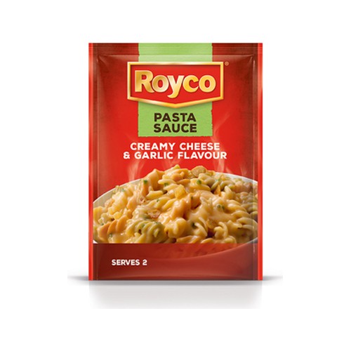 Royco Pasta Sauce Cheese & Garlic 45g
