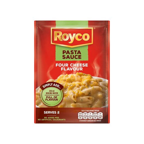 Royco Pasta Sauce Four Cheeses 45g