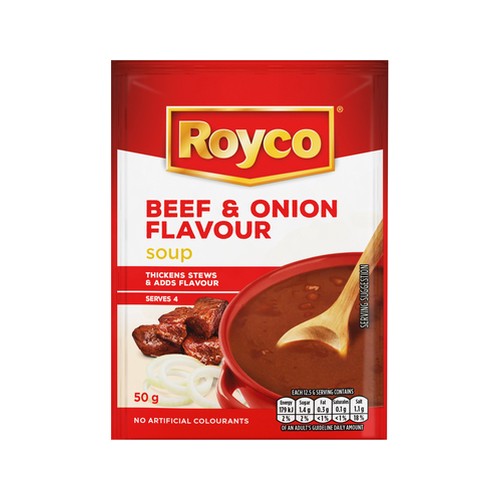 Royco Soup Beef & Onion 50g