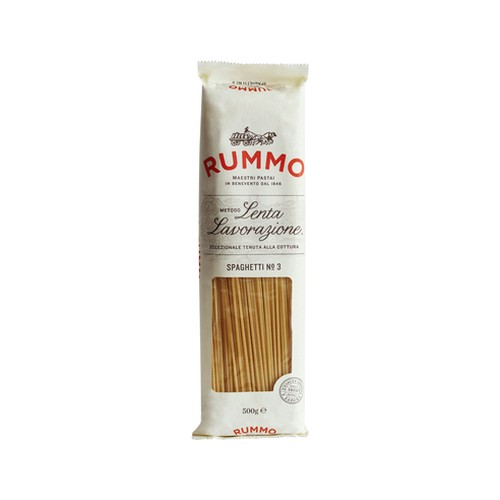 rummo spaghetti pasta 500g