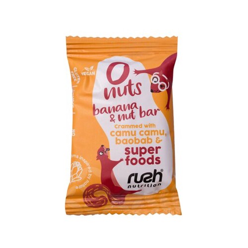 rush o nuts banana & nut bars