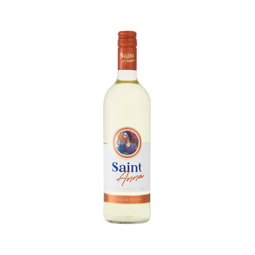 Saint Anna Natural Sweet White 750ml