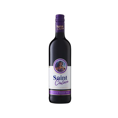 Saint Celine Natural Sweet Red 750ml