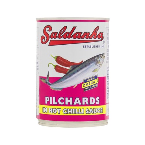 Saldanha Pilchards In Chilli Sauce 400g