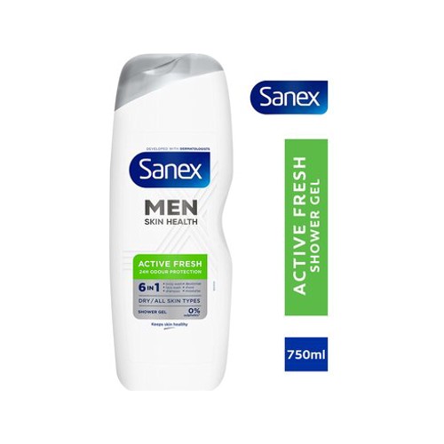Sanex Men Odour Protect Shower Gel 750ml