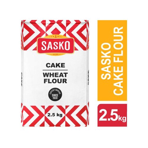 Sasko Cake Wheat Flour 25kg