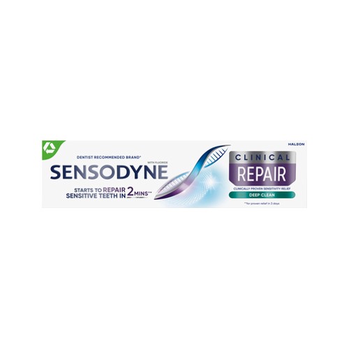 Sensodyne Clinical Repair Deep Clean Toothpaste 75ml