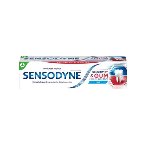 Sensodyne Sensitivity & Gum Whitening Toothpaste 75ml