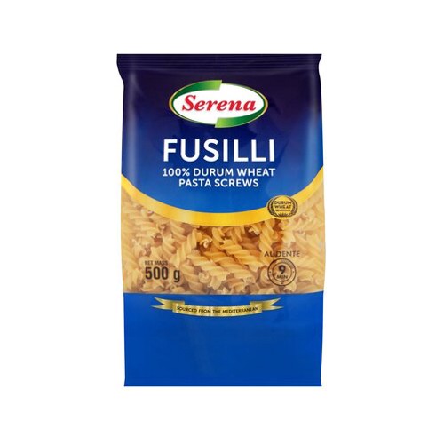 Serena Fusilli Pasta 500g