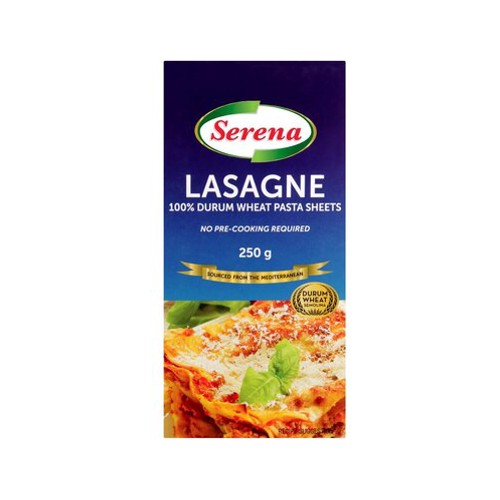 Serena Lasagne 250g