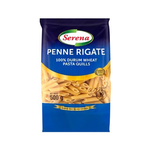 Serena Penne Rigate Pasta 500g