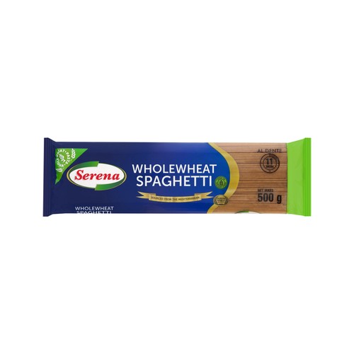 serena wholewheat spaghetti 500g