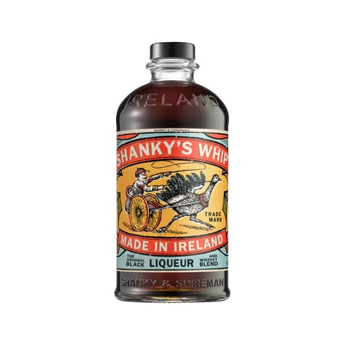 Shankys Whip Black Irish Whiskey 750ml