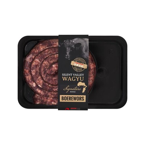 Silent Valley Wagyu Boerewors 500g