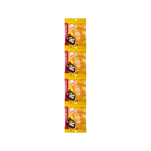 simba potato chips creamy cheddar 3 pack x 25g