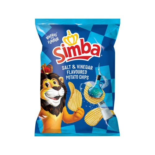 simba potato chips salt & vinegar 120g