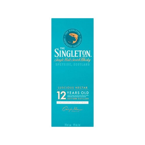 Singleton 12yo Single Malt Whisky 750ml