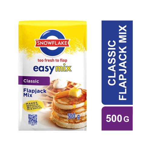 Snowflake Easy Mix Classic Flapjack Mix 500g