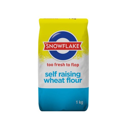 Snowflake Self Raising Flour 1kg