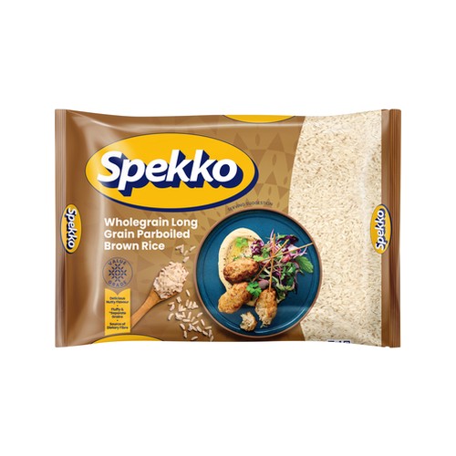 spekko wholegrain brown rice 2kg