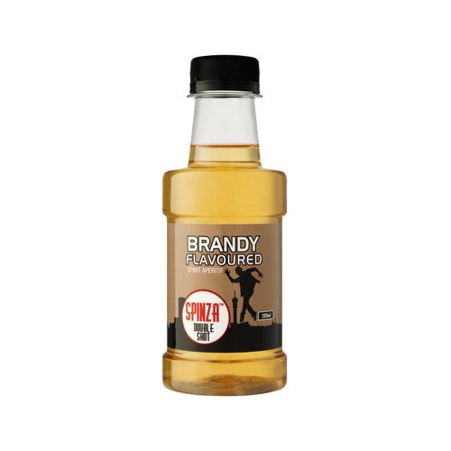 Spinza Double Shot Brandy 200ml