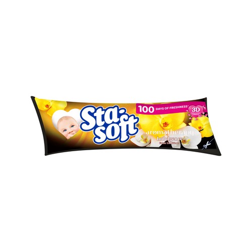 Sta-Soft Aromatherapy Indulgence Fabric Softener Refill 500ml