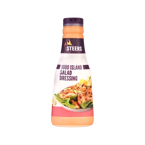 Steers Squeeze 1000 Island 375ml