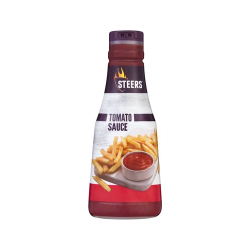 steers squeeze tomato sauce 375ml
