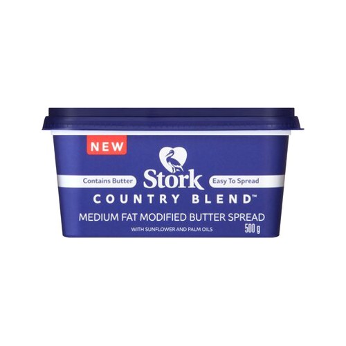 Stork Medium-Fat Modified Butter Spread 500g