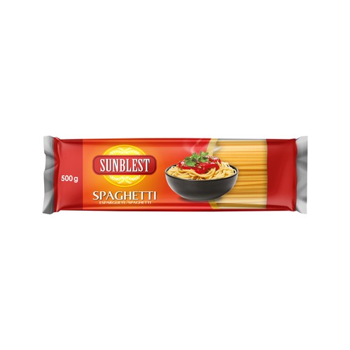 sunblest spaghetti 500g