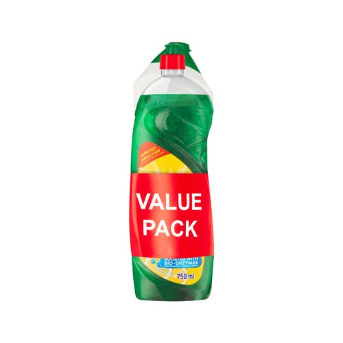 sunlight dishwashing liquid 750ml & handy andy lemon cream value pack