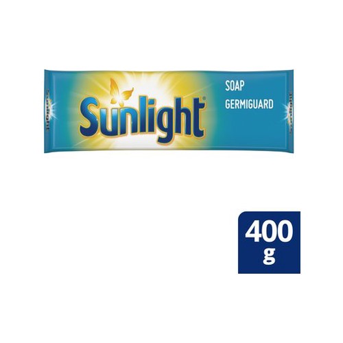sunlight germiguard laundry bar soap 400g