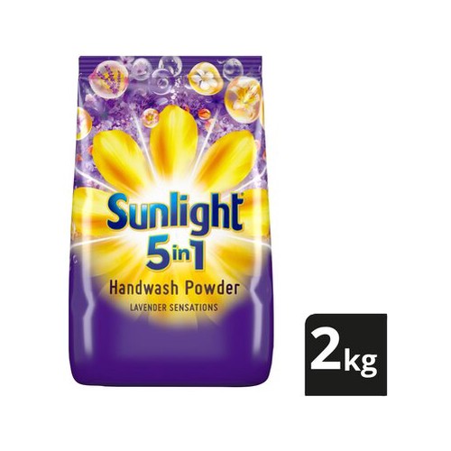 sunlight lavender sensations 5in1 hand washing powder 2kg