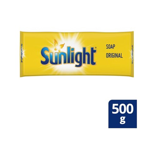 Sunlight Original Laundry Bar Soap 500g
