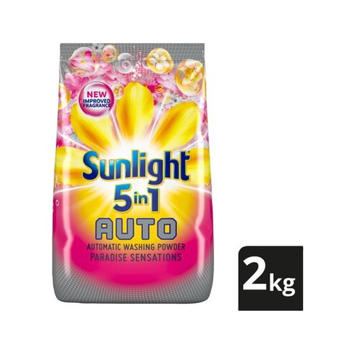 Sunlight Paradise Sensations 5in1 Automatic Washing Powder 2kg