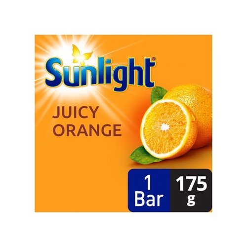 Sunlight Protect Juicy Orange Face & Body Bar Soap 175g