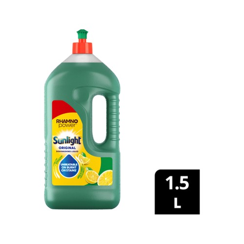 sunlight regular dishwashing liquid 15l