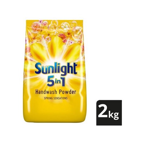 sunlight spring sensations 5in1 hand washing powder 2kg