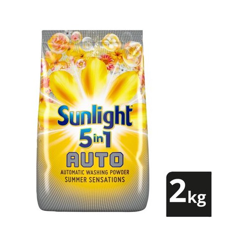 sunlight summer sensations 5in1 automatic washing powder 2kg