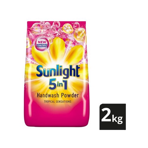 sunlight tropical sensations 5in1 hand washing powder 2kg