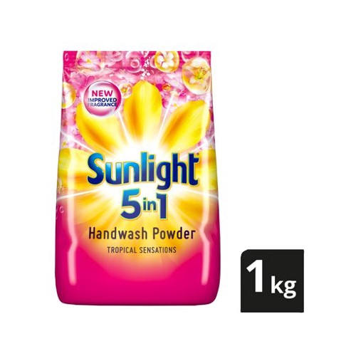Sunlight Tropical Sensations 5in1 Hand Washing Powder 1kg