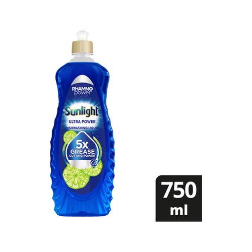 sunlight ultra power dishwashing liquid 750ml